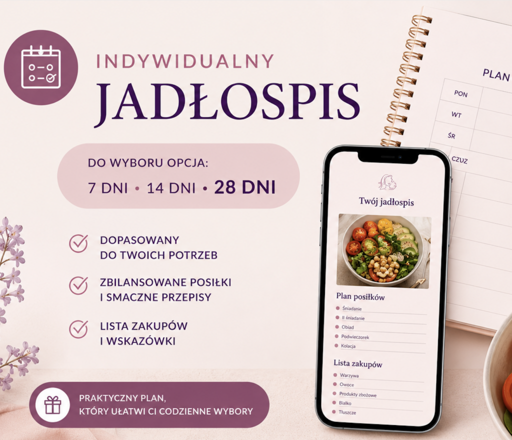 Indywidualny jadłospis