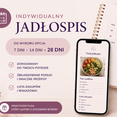 Indywidualny jadłospis