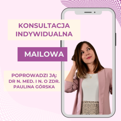 Konsultacja indywidualna (mailowa)