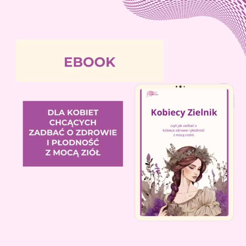 Ebook Kobiecy Zielnik