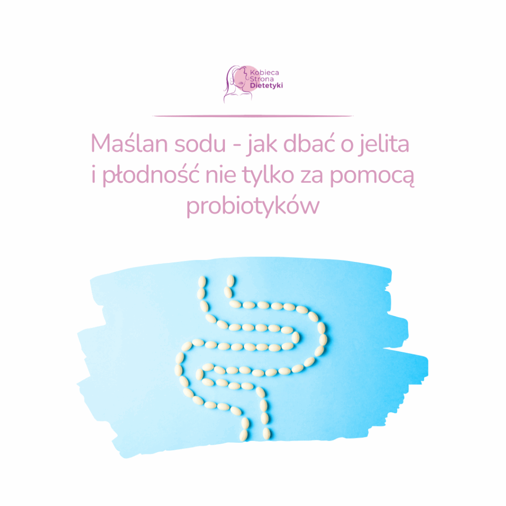 białe tabletki ułożone w kształt jelit