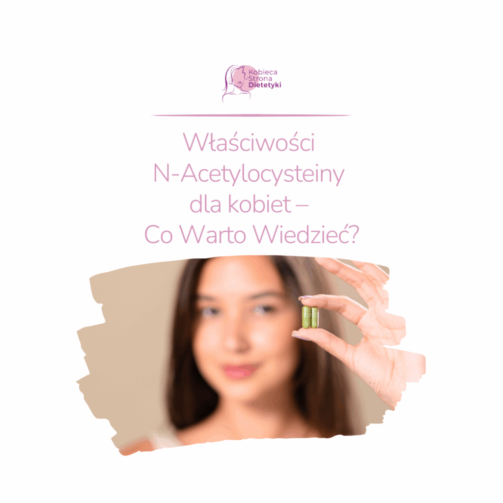 kobieta trzymajaca w palcach dwie zielone kapsulki