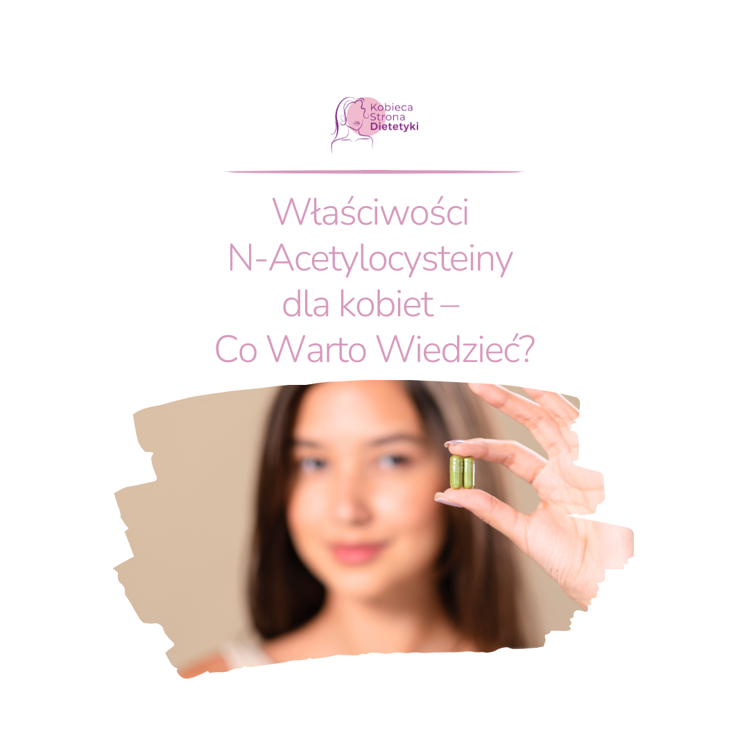 kobieta trzymajaca w palcach dwie zielone kapsulki