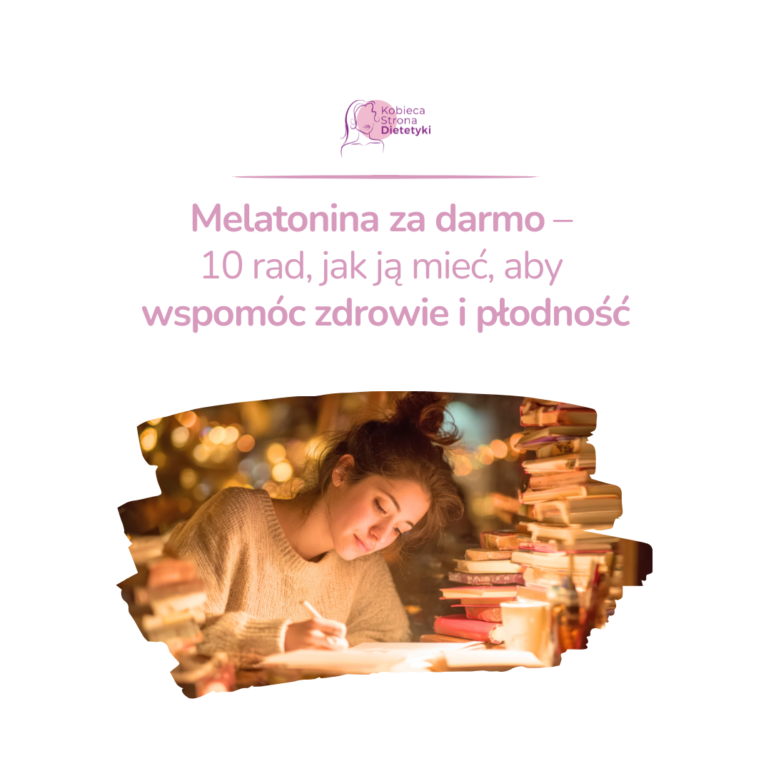 kobieta pisząca coś w zeszycie, otoczona ksiażkami