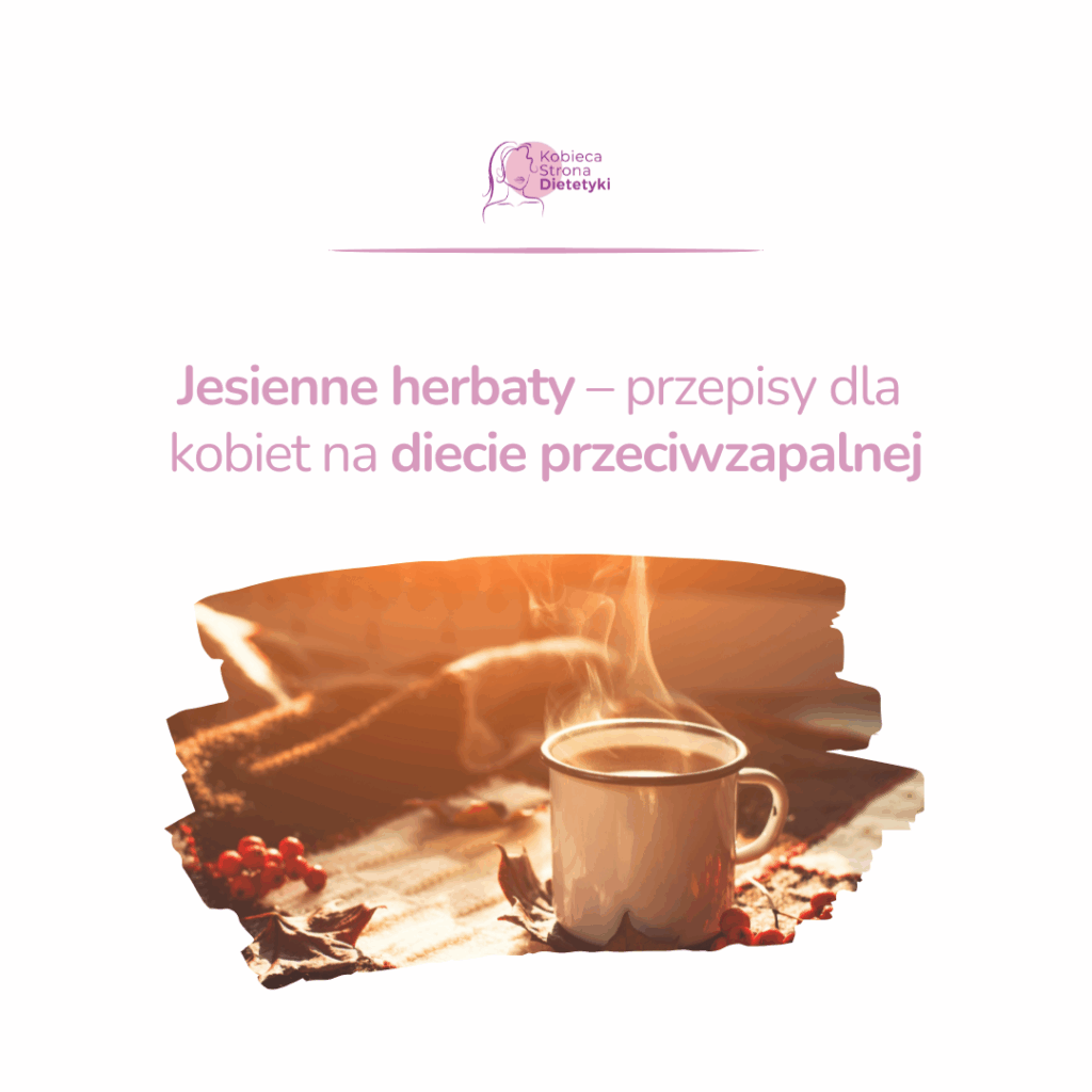 biały kubek z parującym napojem