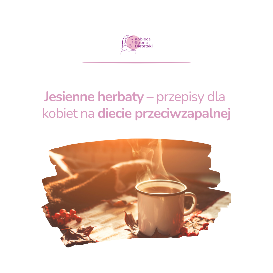 biały kubek z parującym napojem