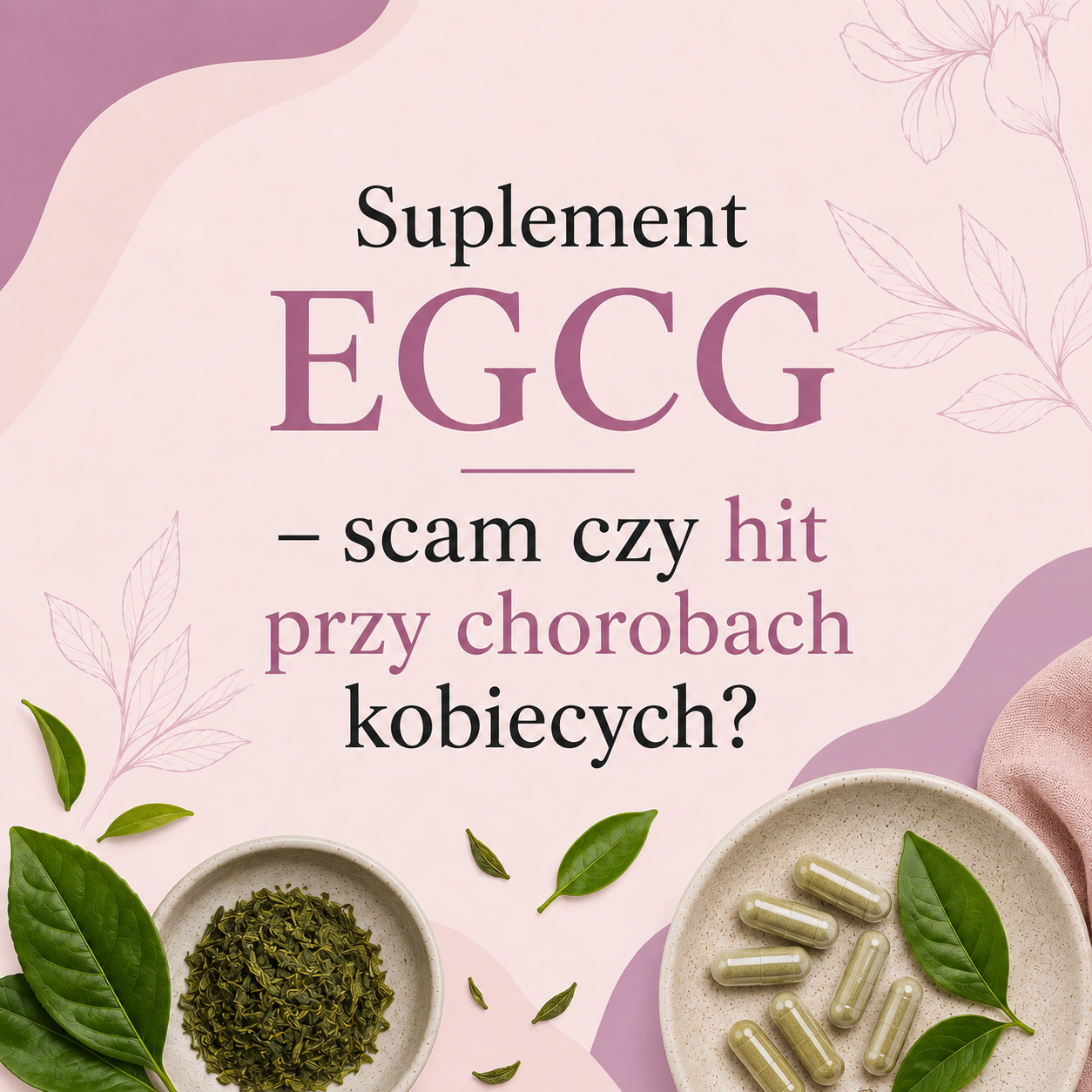 suplement EGCG