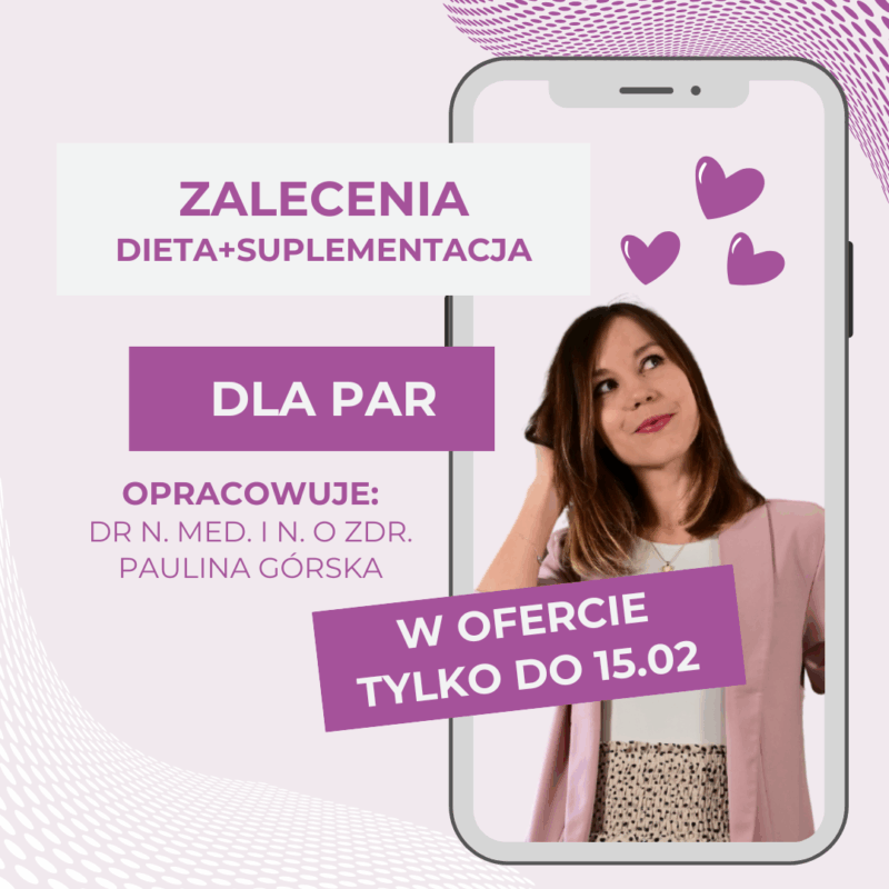 Zalecenia dla Par - limitowana oferta walentynkowa