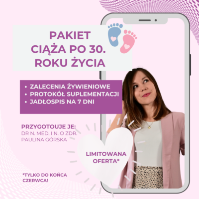 ciąża po 30 roku życia